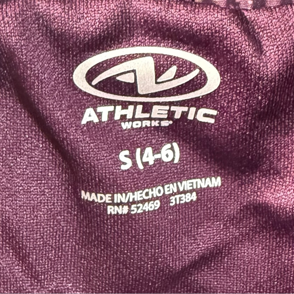 Women's Purple Patterned Shorts - Picture 3 of 11